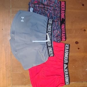 Youth Under Armour Shorts Bundle